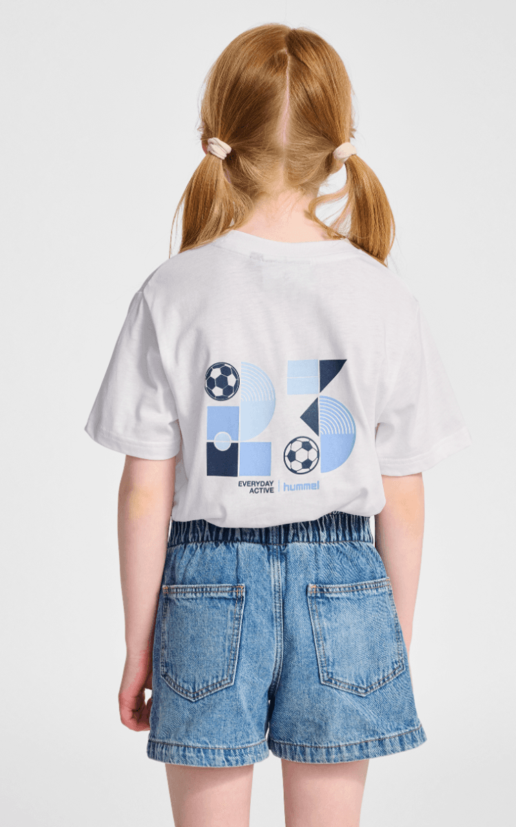 Hummel T-skjorte graphic white