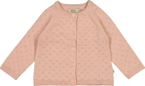 Bilde av cardigan Maja baby misty rose