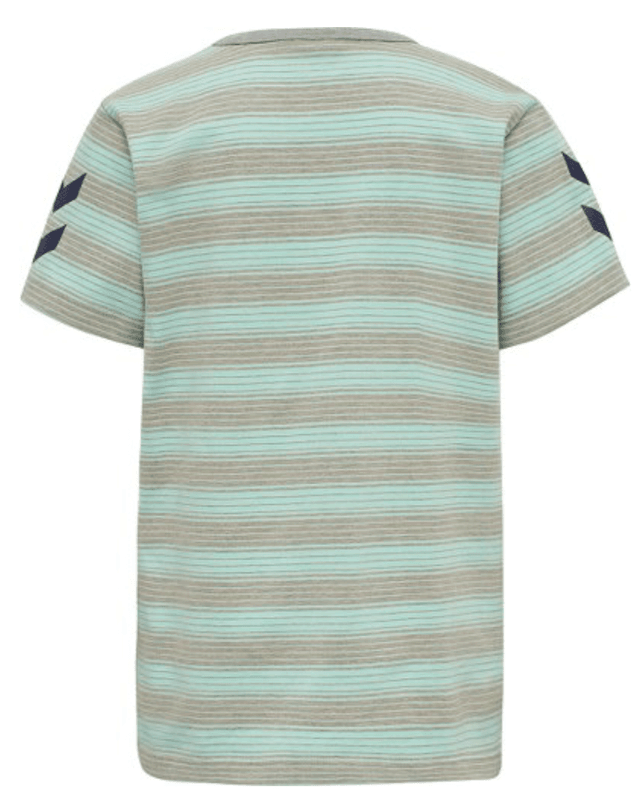 Hummel t-skjorte mack blue tint