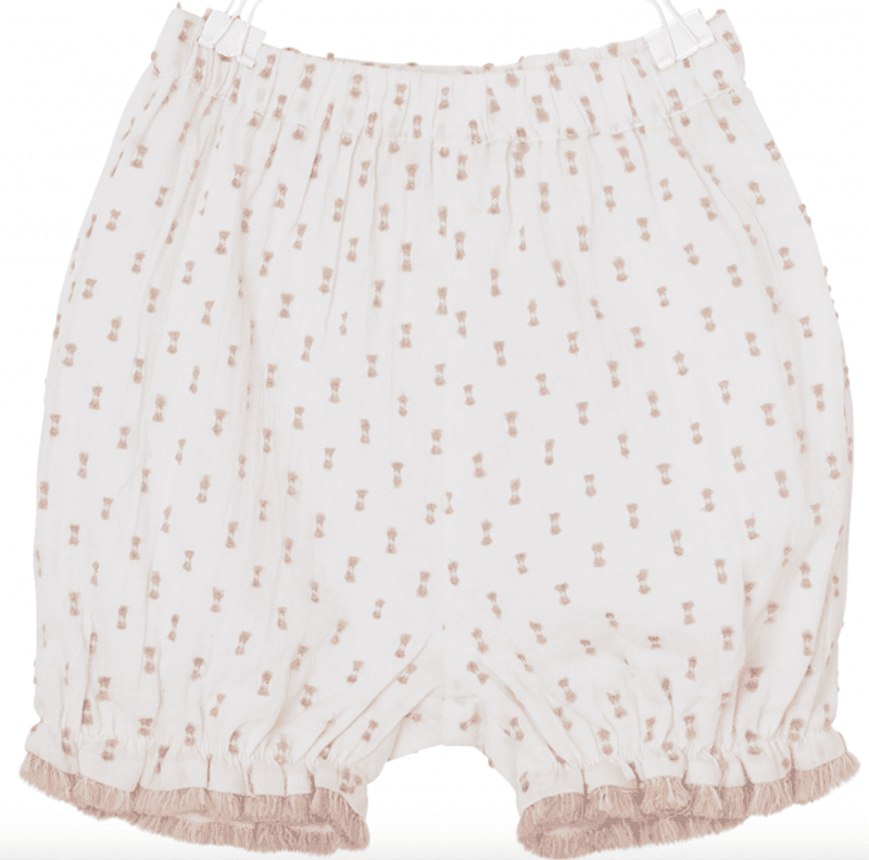 Miniature bloomer faith white