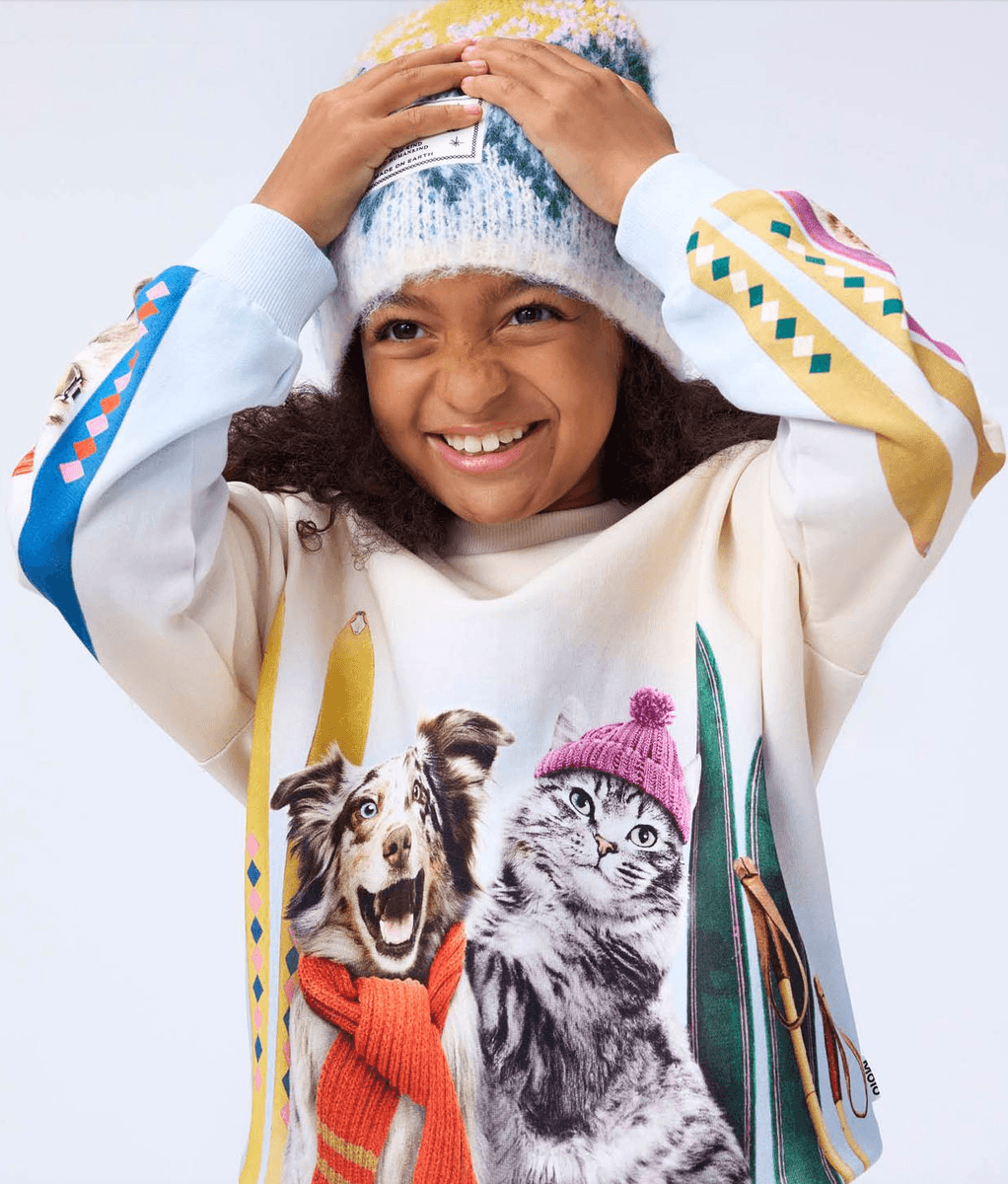 Molo genser Maxi going skiing