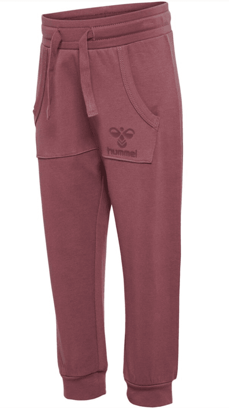 Hummel bukse Futte rose brown