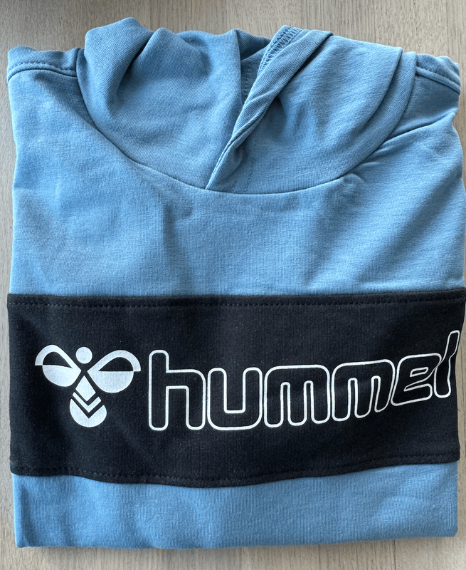Hummel hettegenser atlas coronet blue