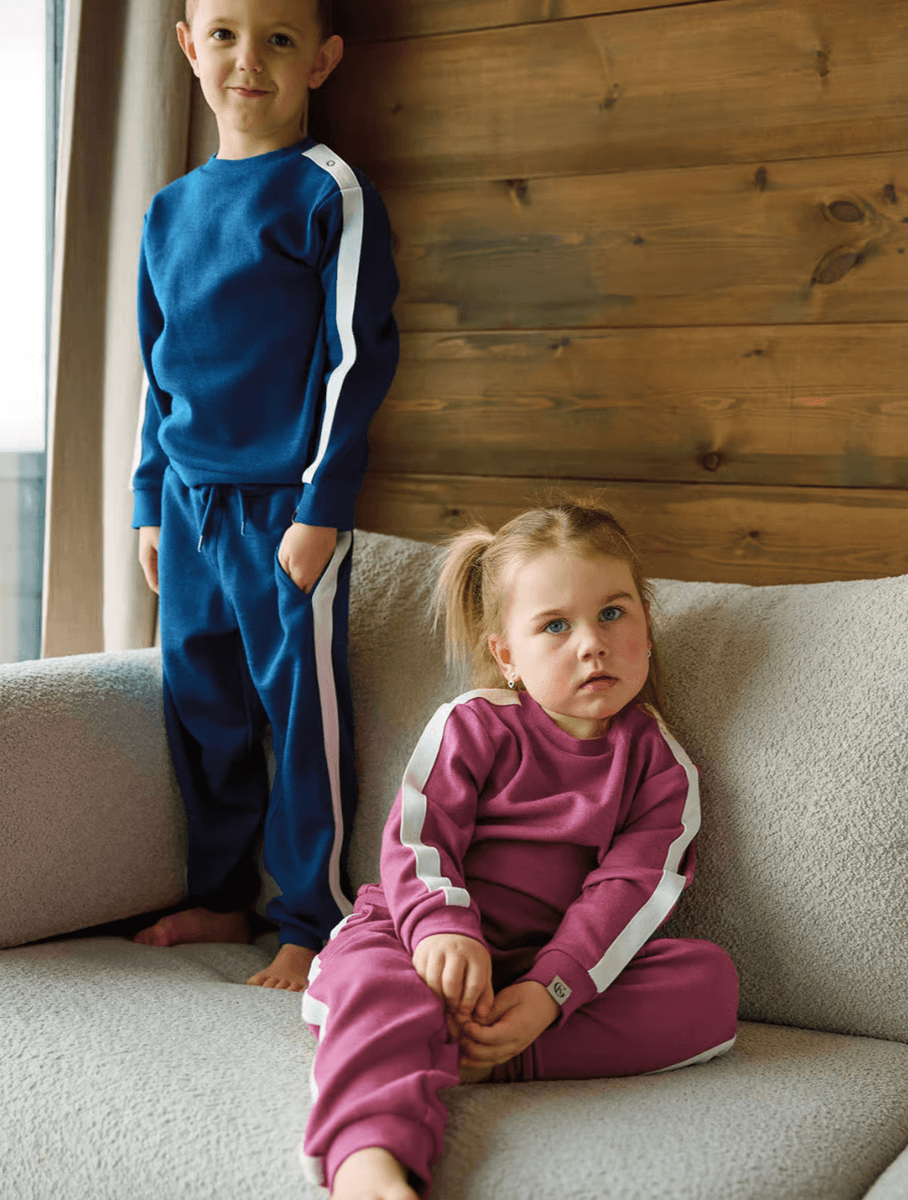 Gullkorn Syen Ull Bukse mørk blå