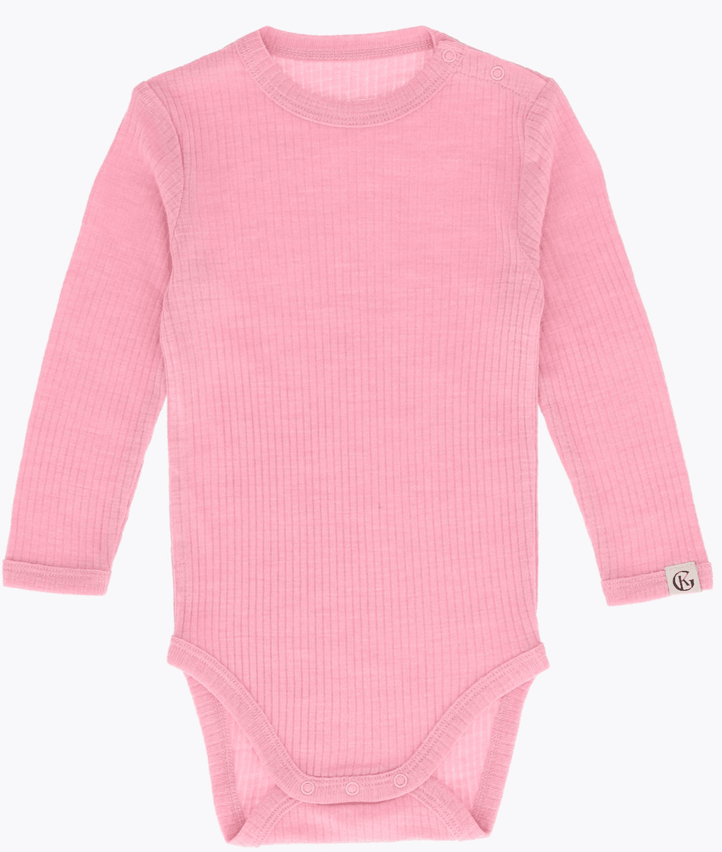 Gullkorn chalk ull body fog pink