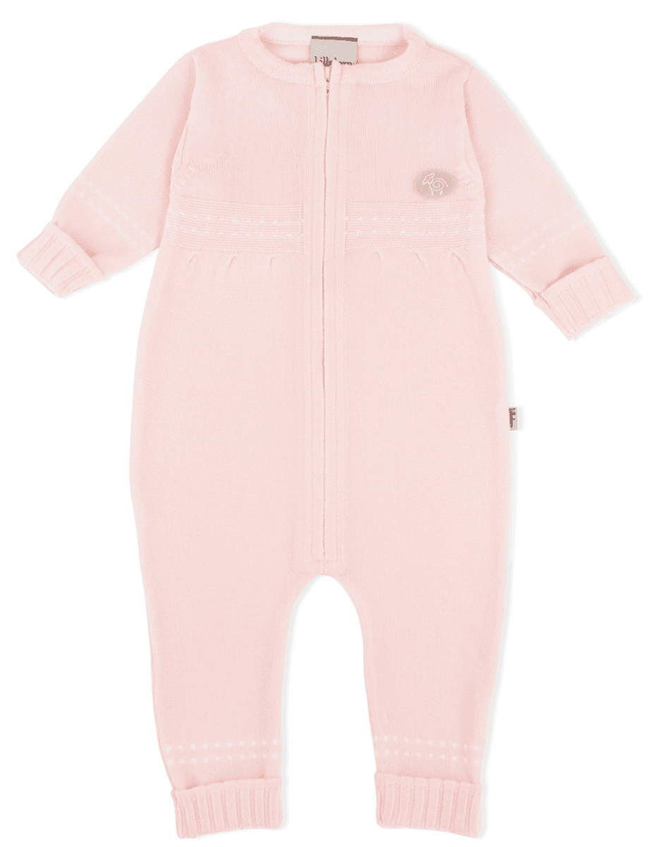 Lillelam Sparkedress classic ull tynn himmelrosa