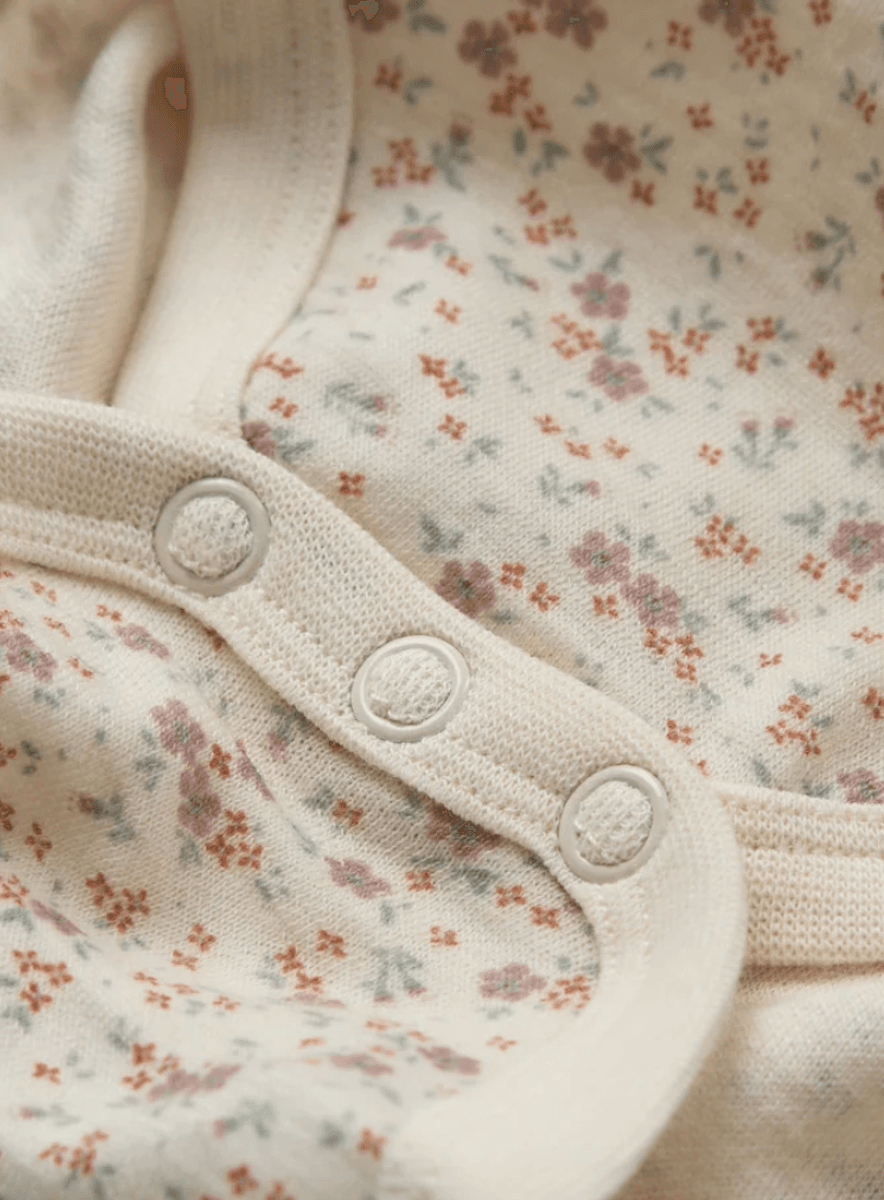 Hust and Claire Body ull/bambus Baloo Tiny off white