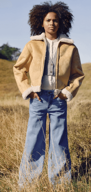 Molo Bukse Aleen washed blues