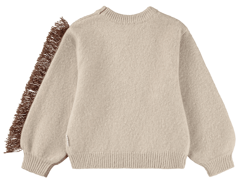 Molo genser ull gisela horse knit