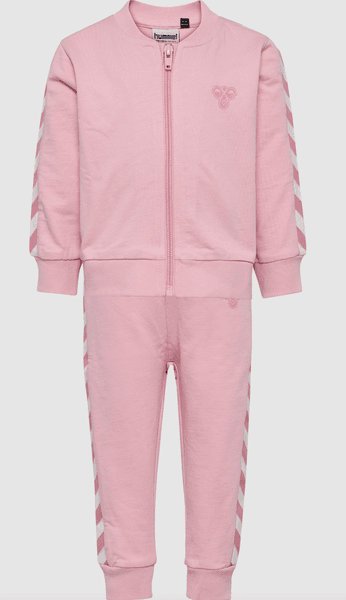 Hovedbilde Hummel Mini reg chevron pink ...