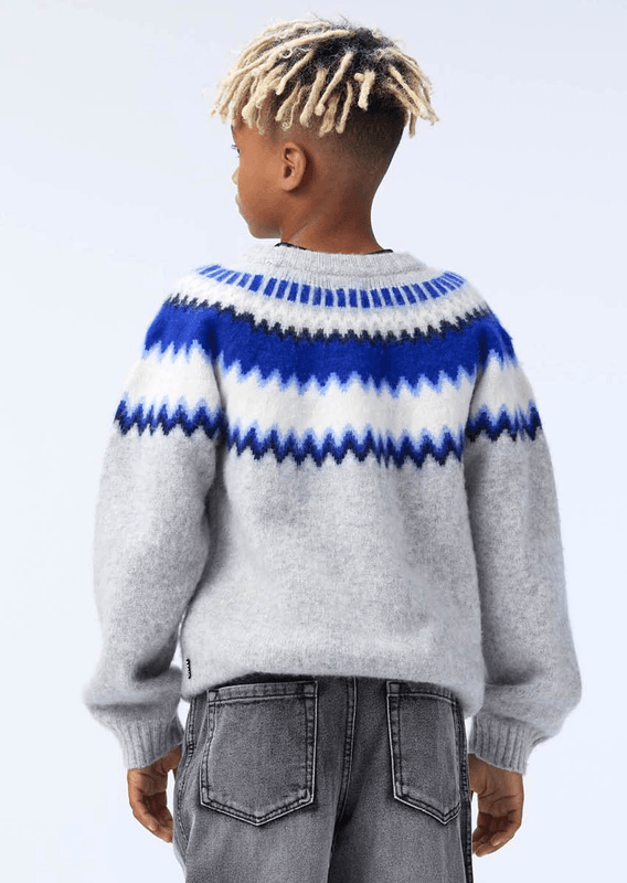 Molo genser ull bae nordic blues 