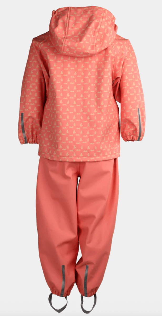 Kattnakken Regnsett Yr Stokkrose