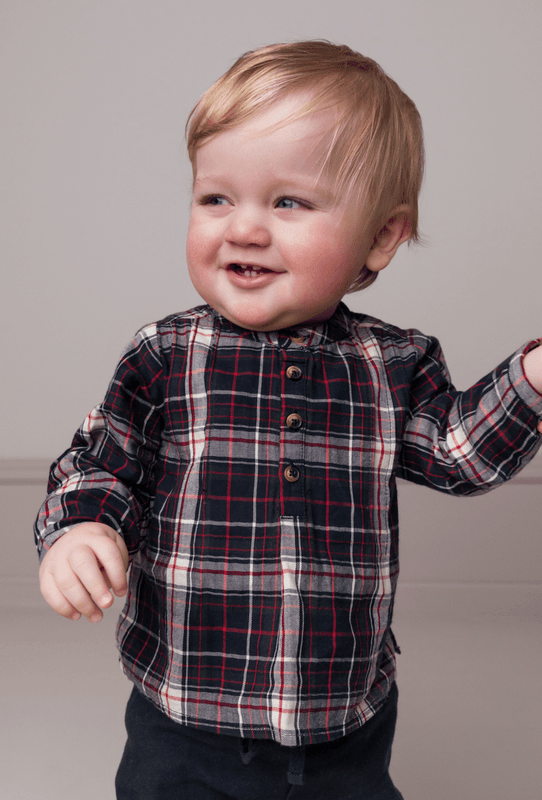 Marmar skjorte baby totoro holiday check