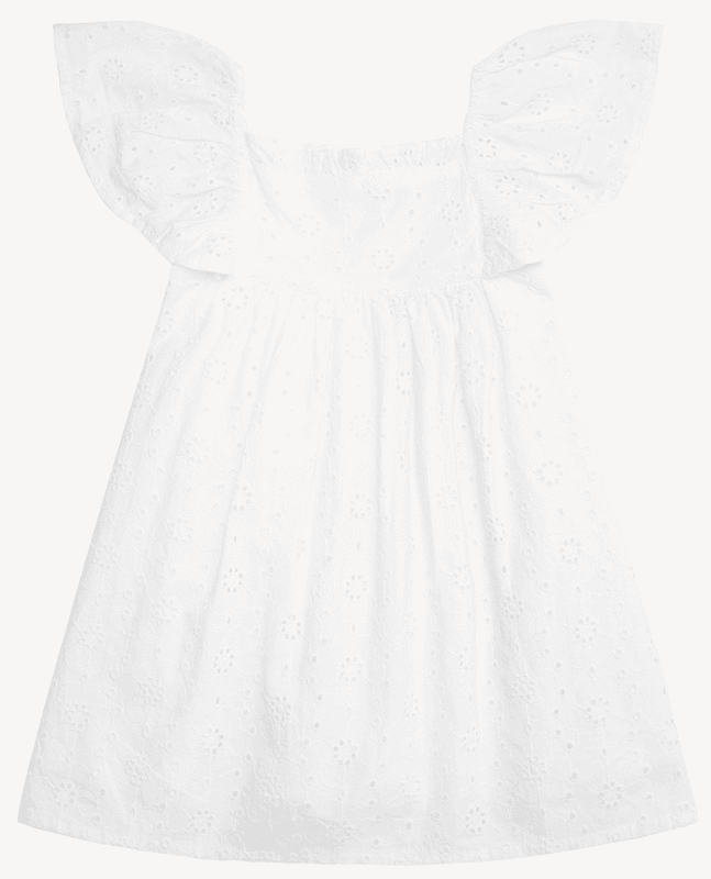 Hust and claire kjole Donna white
