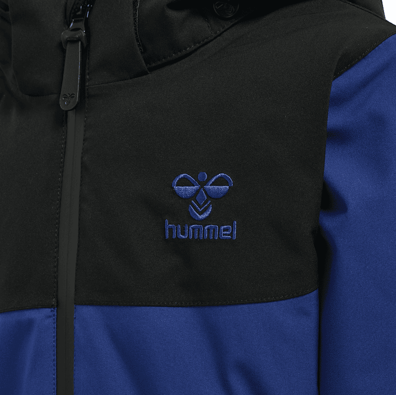 Hummel vinterjakke logan sodalite blue