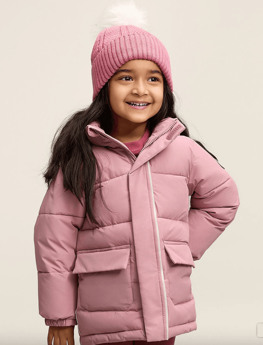 Gullkorn jade Parka fog pink