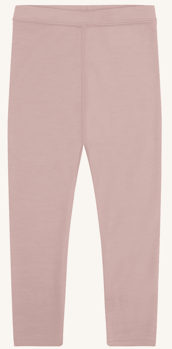 Hust and claire Leggings ull/bambus laki adobe rose