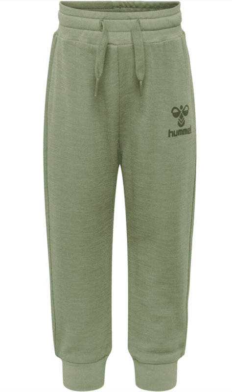 Hummel bukse dallas ull oil green