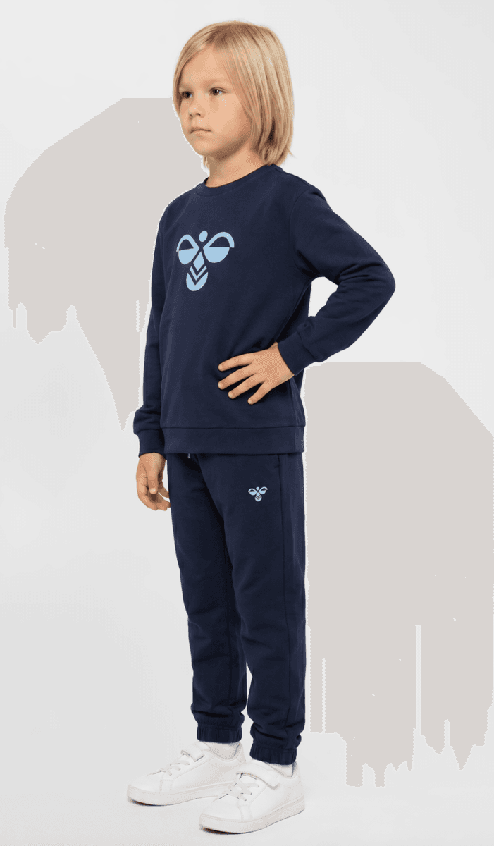 Hummel Bukse Reg Tukas dress blues/flint stone