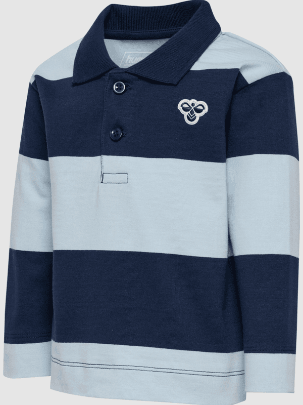 Hummel Pologenser loose stripe dress blues