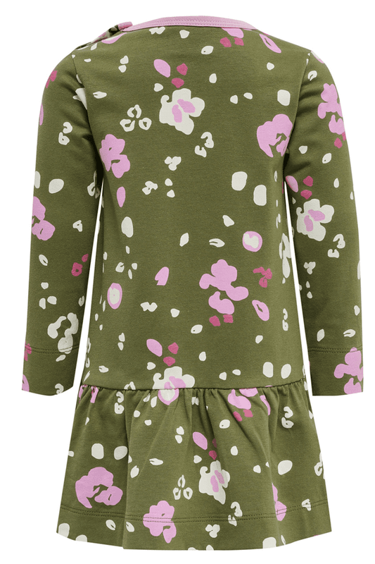 Hummel kjole Alisa capulet olive