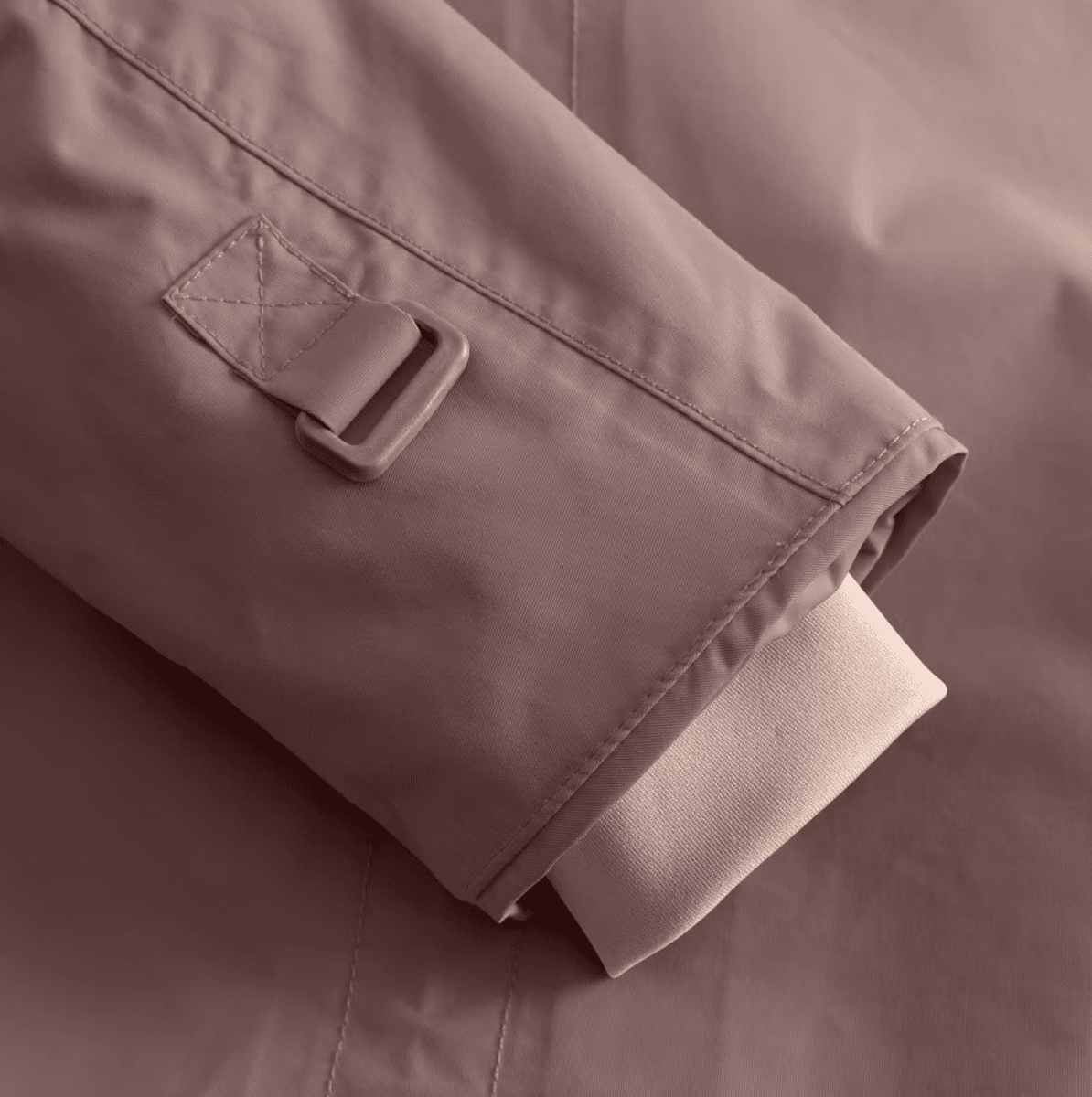 Miniature Jakke MATWALLY fleece lined peppercorn plum