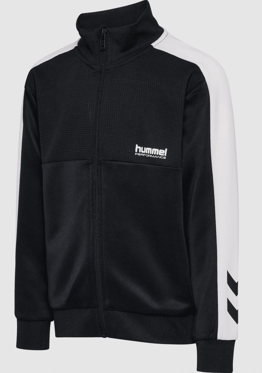 Hummel Tracksuit colorblock black