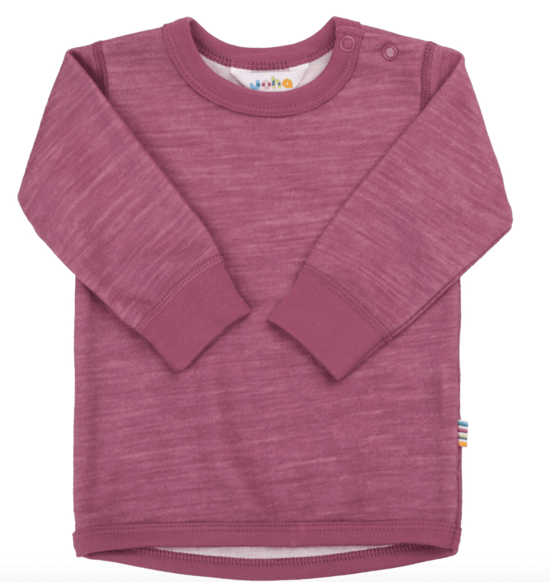 Joha Genser ull bambus bordeaux 