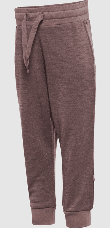 Hummel bukse ull mini twilight mauve