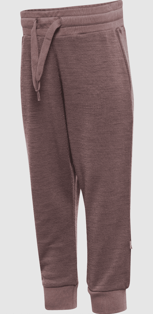 Hummel bukse ull mini twilight mauve