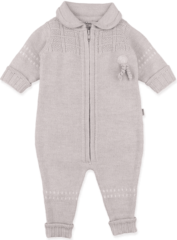 Lillelam Sparkedress Ull classic lys beige