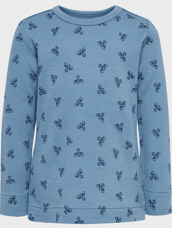 Hummel genser vilmo ull blue shadow