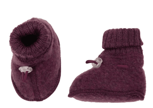 Hovedbilde Joha Booties baby plomme