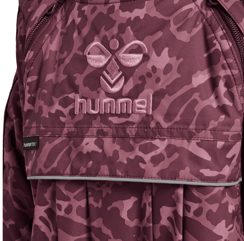 Hummel vinterdress moon tex catawba grape