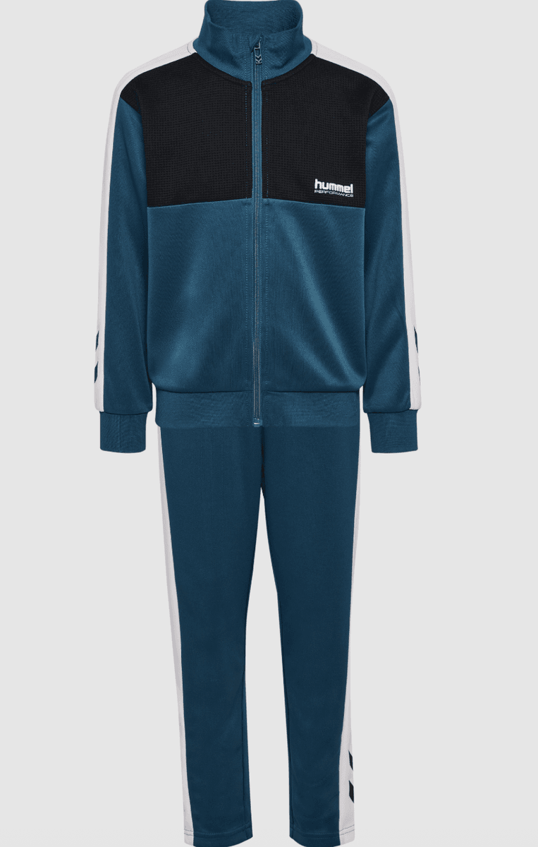 Hummel Tracksuit colorblock stargazer