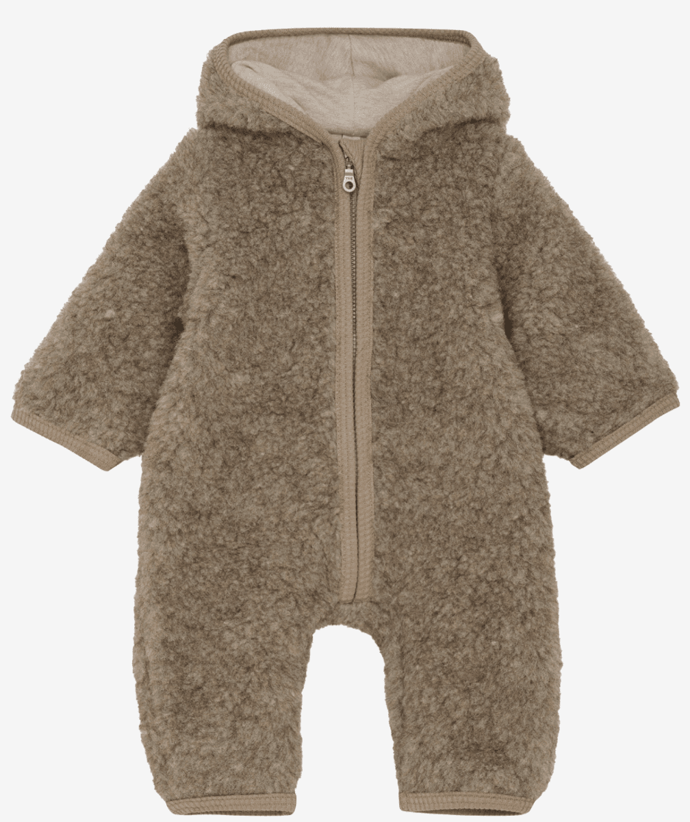 Huttelihut heldress ull Teddy camel 