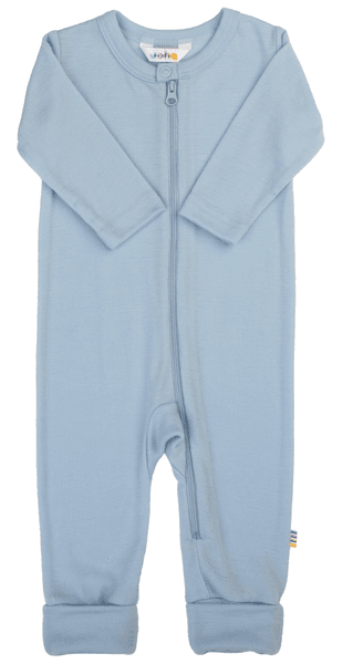 Hovedbilde Joha Heldress ull sky blue