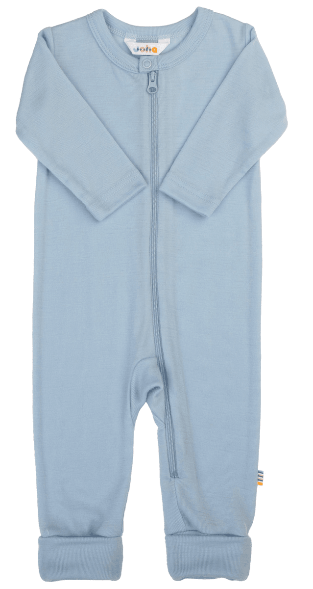 Joha Heldress ull sky blue