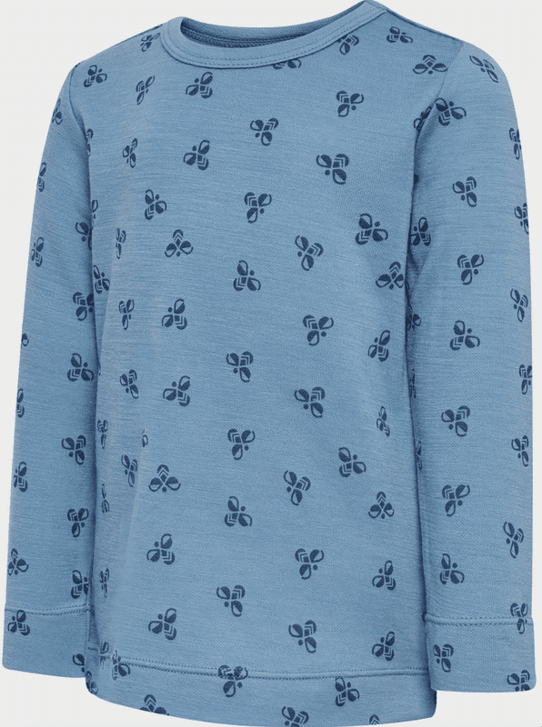 Hummel genser vilmo ull blue shadow