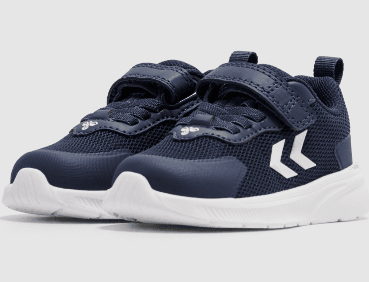 Hummel Sko Actus TR breather infant black iris