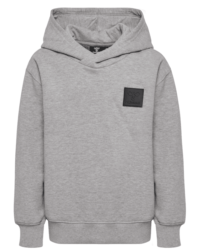 Hummel hettegenser Clean grey melange