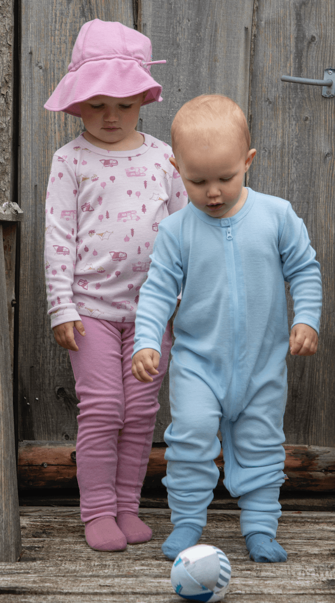 Joha Leggings ull pink