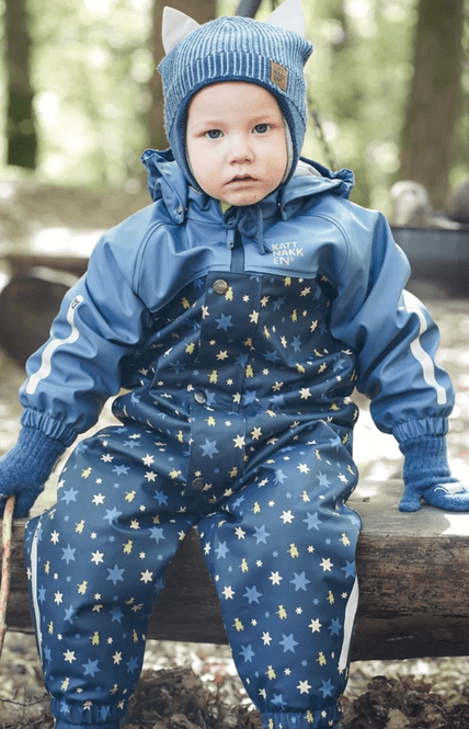 Hovedbilde Kattnakken Babyregndress ...