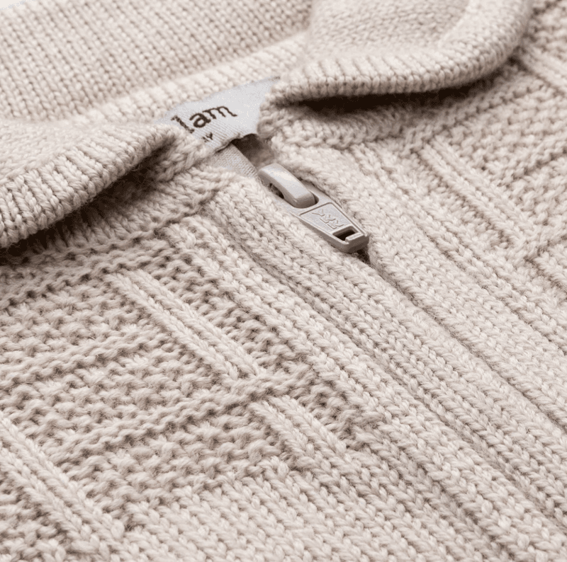 Lillelam Sparkedress Ull classic lys beige