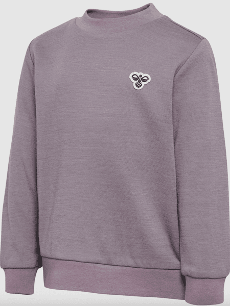 Hovedbilde Hummel Genser Wool Bee Gray ...