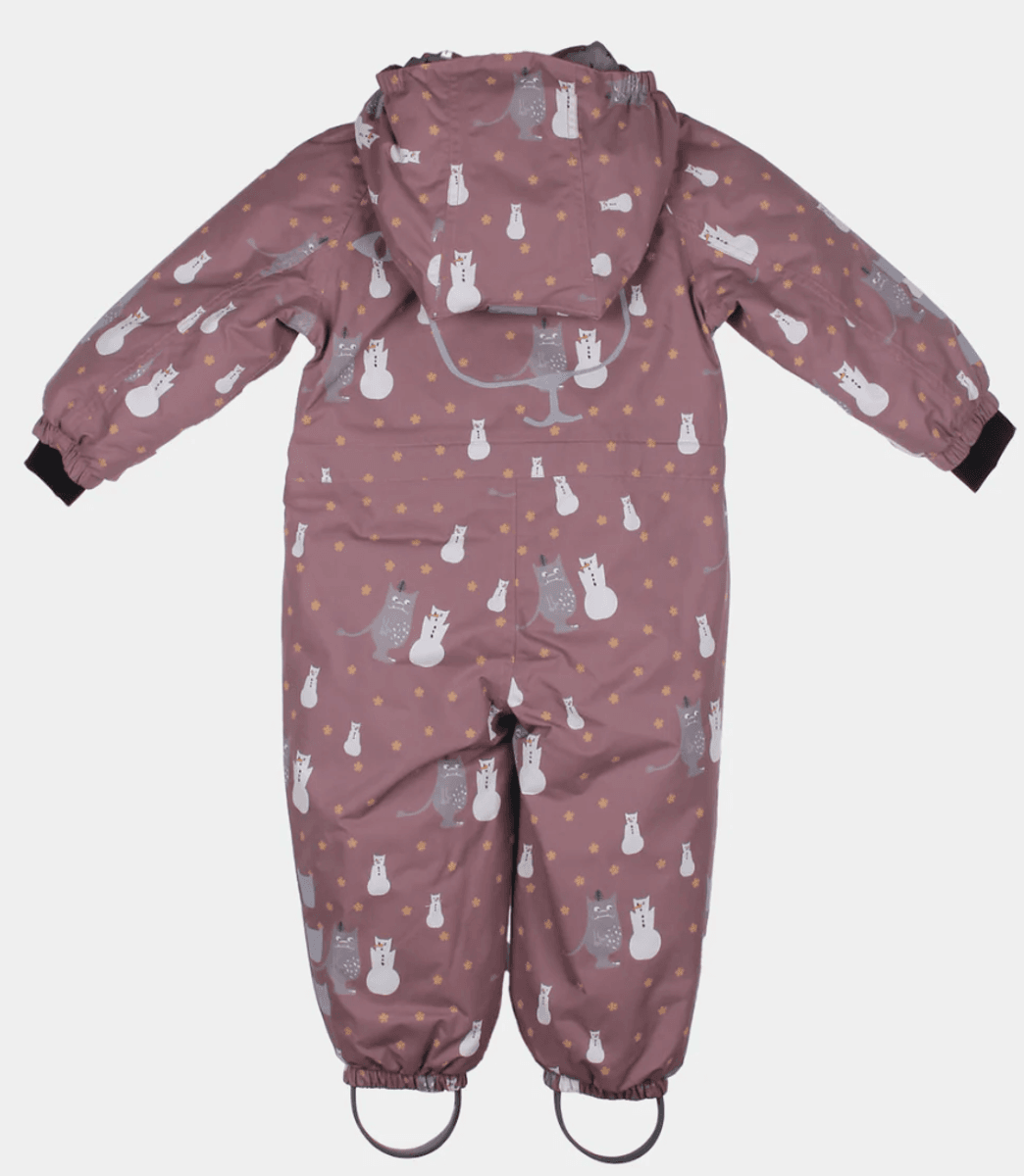 Kattnakken parkdress Snø Baby Sandeltre