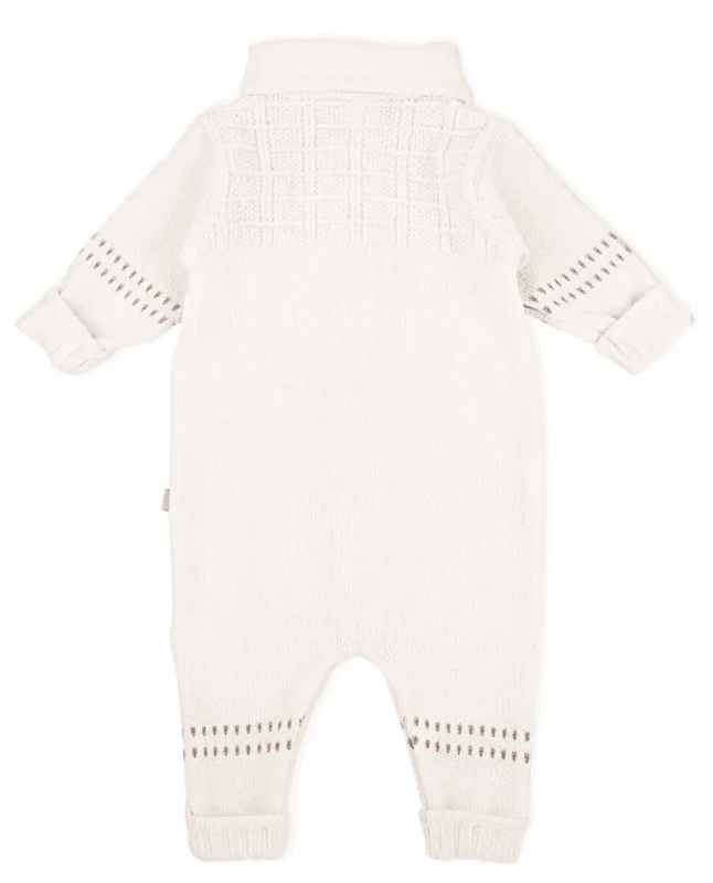 Lillelam Sparkedress Ull classic hvit