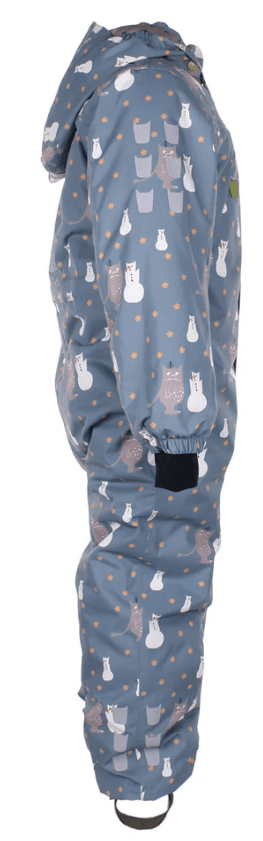 Kattnakken Parkdress Snø Hav