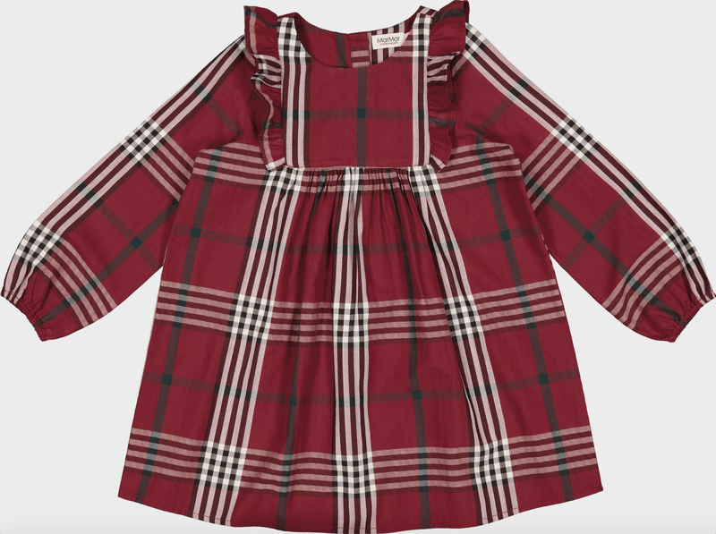 Marmar kjole demma classic check