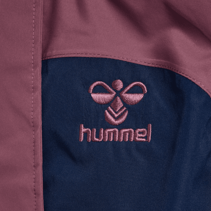 Hummel jakke monsun tex shell jacket rose brown